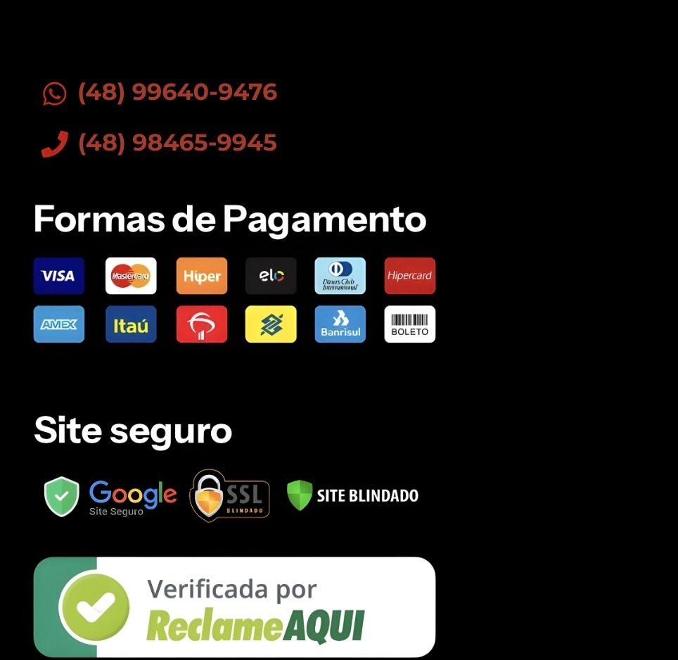 Pagamento e Segurança