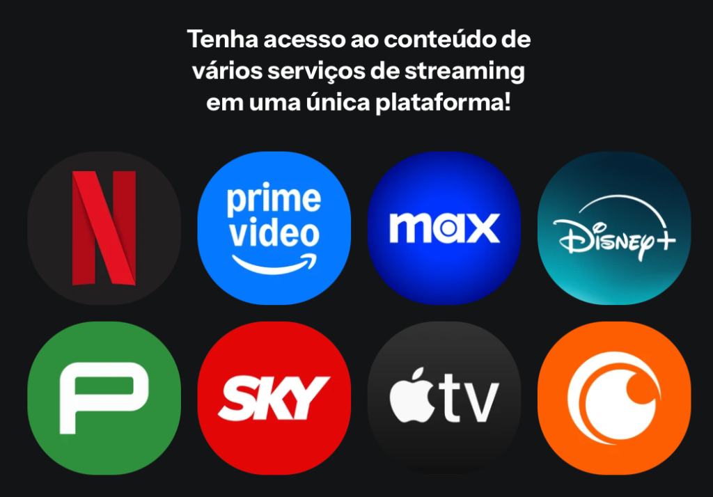 Serviços de Streaming